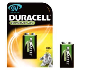 PILA RICARICABILE TRANSISTOR (HR9) - 1 blister DURACELL