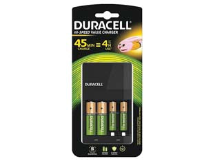 CARICATORE MINI CHARGE CEF 14 - 1 blister DURACELL
