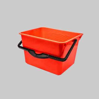 SECCHIO PORTAPITTURA PER RULLI 14 lt - PENNELLIFICIO PARTENOPEO