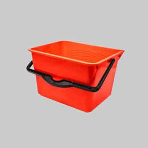 SECCHIO PORTAPITTURA PER RULLI 14 lt - PENNELLIFICIO PARTENOPEO