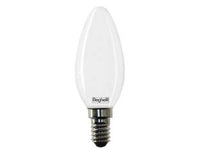 LAMPADA LED OLIVA TUTTOVETRO E14- - 5w - 3000  °K calda - 600 lm - 32x102h - 5 pezzi BEGHELLI