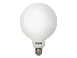 LAMPADA LED GLOBO TUTTOVETRO E27  13w  6500  °K fredda  1520 lm  125x180h    BEGHELLI