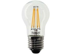 LAMPADA FILO LED SFERA ZAFIRO E27- - 6W - 4000  °K naturale - 810 lm - 45x76h - 2 blister BEGHELLI