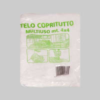 TELO COPRITUTTO PESANTE 4x4 mt - 90 pezzi