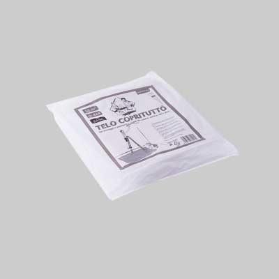 TELO COPRITUTTO ULTRA PESANTE 4x4 mt - 25 pezzi