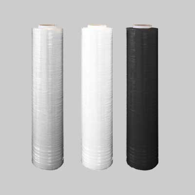 FILM ESTENSIBILE MANUALE H. 50 cm - Bianco - 6 pezzi