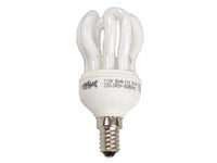 LAMPADA ELETTRONICA COMPATTA E14  11w  E14   2700  °K calda    SYNTESY