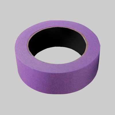 NASTRO PER MASCHERATURE 'LOW-TACK' 30x50 mm - 6 pezzi- MADE IN ITALY