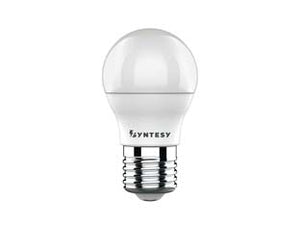 LAMPADA LED SFERA OPALE E27- - 49w - E27 - 4000  °K naturale - 470 lm - cl. en.F - 10 pezzi SYNTESY