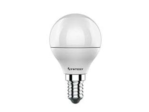 LAMPADA LED SFERA OPALE E14- - 25w - E14 - 2700  °K calda - 250 lm - cl. en.F - 10 pezzi SYNTESY