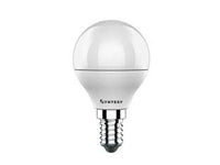 LAMPADA LED SFERA OPALE E14- - 49w - E14 - 2700  °K calda - 470 lm - cl. en.F - 10 pezzi SYNTESY