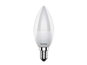 LAMPADA LED OLIVA OPALE E14- - 49w - E14 - 2700  °K calda - 470 lm - cl. en.F - 10 pezzi SYNTESY