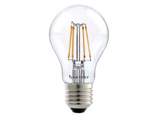 LAMPADA FILO LED GOCCIA E27- - 8w - E27 - 2700  °K calda - 806 lm - cl. en.E - 10 pezzi SYNTESY