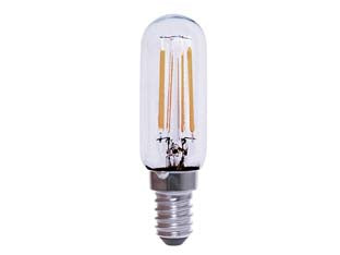 LAMPADA FILO LED TUBOLARE E14- - 5w - E14 - 2700  °K calda - 470 lm - cl. en.E - 10 pezzi SYNTESY