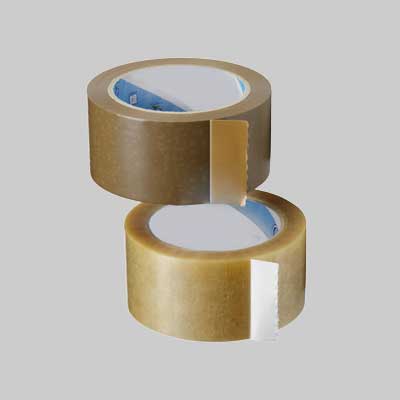 NASTRO IMBALLO mm 50x50 mt - Trasparente - 36 pezzi