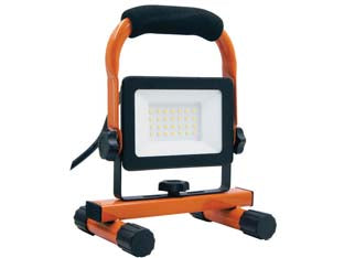 PROIETTORE LED WORK PORTATILE IP44 E IP65  20w  4000  °K naturale  2000 lm    SYNTESY
