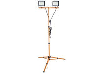 PROIETTORI LED SU TREPPIEDE IP44 E IP65 WORK  2x30w 4000  °K naturale  2x3000lm    SYNTESY
