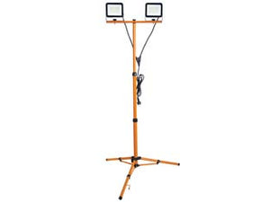 PROIETTORI LED SU TREPPIEDE IP44 E IP65 WORK  2x30w 4000  °K naturale  2x3000lm    SYNTESY