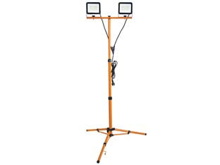 PROIETTORI LED SU TREPPIEDE IP44 E IP65 WORK  2x30w 4000  °K naturale  2x3000lm    SYNTESY