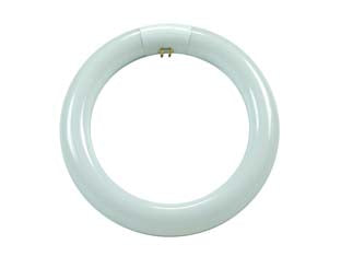 CIRCOLINE TRIFOSFORO FLUORESCENTI T9 G10Q- - 40w - 4200  °K naturale - 3200 lm - 406x30 - 3 pezzi AIRAM