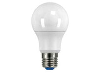 LAMPADA LED GOCCIA OPALE E27- - 5.5w - 2700  °K calda - 470 lm - 240  °- 60x110h - 10 pezzi AIRAM