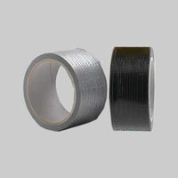 NASTRO TELATO mm 50x10 mt - Nero