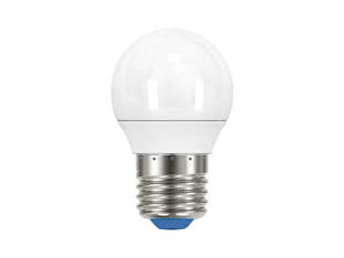 LAMPADA LED SFERA OPALE E27- - 5w - 6500  °K fredda - 470 lm - 45x76h - 10 pezzi AIRAM