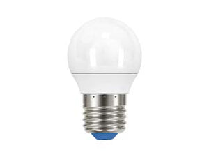 LAMPADA LED SFERA OPALE E27- - 7.5w - 2700  °K calda - 806 lm - 45x84h - 10 pezzi AIRAM