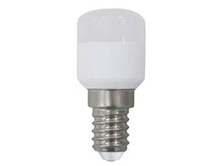 LAMPADA PICCOLA PERA LED PER FRIGORIFERI E14- - 1.3w - E14 - 6500  °K fredda - 150 lm - 25x55h - 5 pezzi AIRAM
