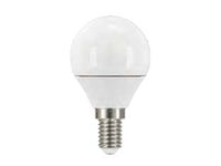 LAMPADA LED SFERA OPALE E14- - 5.4w - 2700  °K calda - 470 lm - 240  ° - 45x78h - 10 pezzi AIRAM