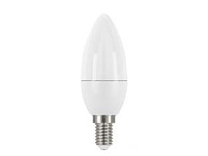 LAMPADA LED OLIVA OPALE E14- - 7.5w - 2700  °K calda - 806 lm - 280  °- 38x110h - 5 pezzi AIRAM