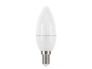 LAMPADA LED OLIVA OPALE E14- - 7.5w - 2700  °K calda - 806 lm - 280  °- 38x110h - 5 pezzi AIRAM