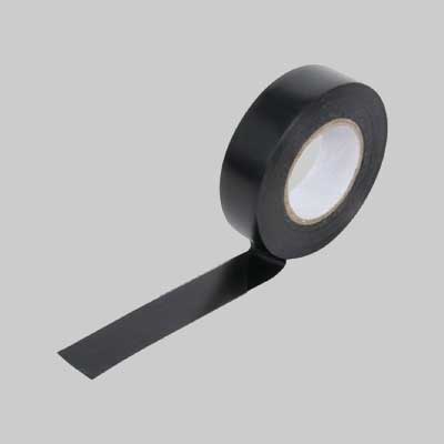 NASTRO ISOLANTE mm 25x25 mt - Grigio - 6 pezzi