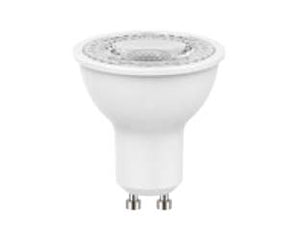 LAMPADA SPOT LED GU10- - 4.9w - 2700  °K calda - 535 lm - 50x54h - 110  ° - 5 blister AIRAM