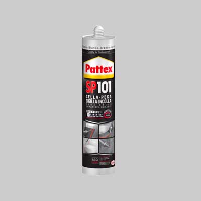 SIGILLANTE 'SP101' 280 ml - Grigio - PATTEX