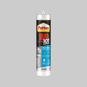 SIGILLANTE 'SP101' SANITARY 280 ml - Bianco - PATTEX