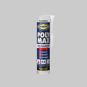 SIGILLANTE 'POLYMAX SIGILLANTE' 280 ml - Col. Trasparente - BOSTIK