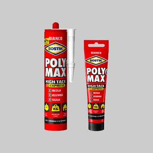 SIGILLANTE 'POLY MAX HIGH TACK EXPRESS BIANCO' BOSTIK 440 gr - Cartuccia - BOSTIK