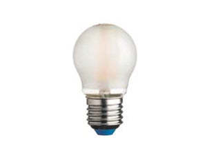 LAMPADA FILO LED SFERA STICK SATINATA E27- - 4.5w - 2700  °K calda - 470 lm - 45x78h - 5 blister AIRAM
