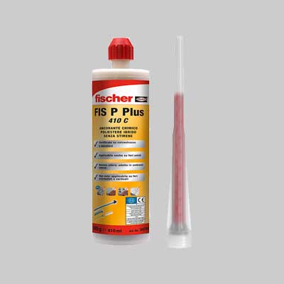ANCORANTE CHIMICO 'FIS P PLUS 410 C' 410 ml - FISCHER