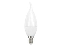 LAMPADA LED COLPO DI VENTO ONDA E14- - 6w - 6500  °K fredda - 470 lm -  37x138h - 10 pezzi CENTURY