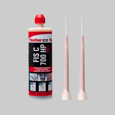 ANCORANTE CHIMICO 'FIS C 700HP PRO.1' 410 ml - FISCHER