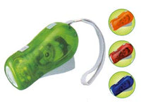 TORCIA DINAMO 3 LED- - mm.70x28x109h. - 6 pezzi SYNTESY