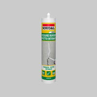 SILICONE ACRILICO EFFETTO INTONACO SOUDAL 300 ml - Bianco Ruvido - SOUDAL