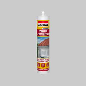 SILICONE NEUTRO SOUDAL 300 ml - Rame - SOUDAL
