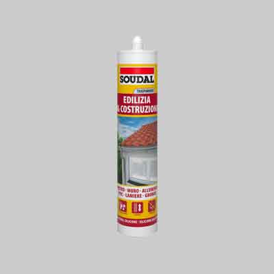 SILICONE NEUTRO SOUDAL 300 ml - Avorio - SOUDAL
