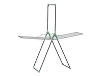 STENDIBIANCHERIA  TITANO CON PORTA ABITI ACCIAIO VERNICIATO MT.30  cm.210x69x192h.    COLOMBO