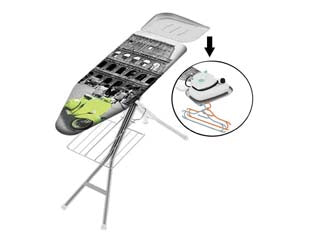 ASSE DA STIRO TURBO VAPOR  cm.120x40x95h.    COLOMBO