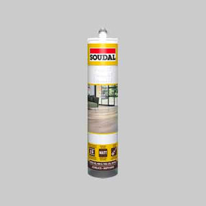 SILICONE LEGNO SOUDAL 300 ml - Rovere chiaro - SOUDAL