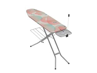 ASSE DA STIRO PRESTIGE CON GRIGLIA INFERIORE  chiuso cm.38x6,5x163h.    VILEDA